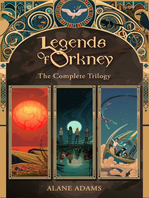 Cover image for The Legends of Orkney